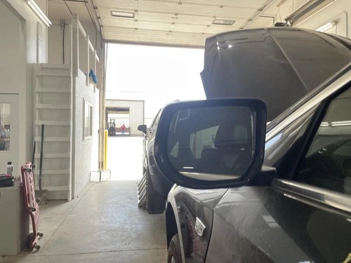 Used Left Door Mirror fits: 2019 Cadillac Xts Power manual folding opt DWK Left