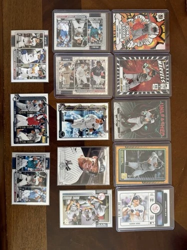 2025-26 Aaron Judge Lot Of 14 Baseball cards
