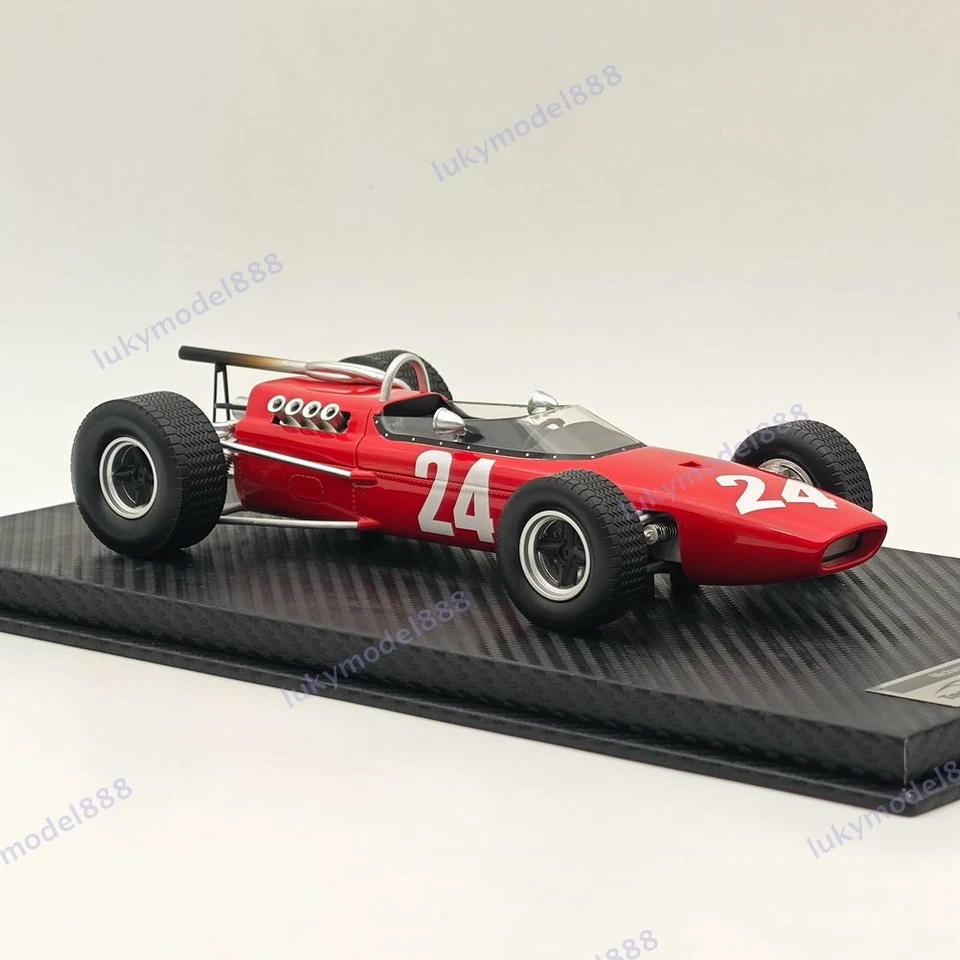1/18 Tecnomodel Bruce Mclaren M4A F2 Rouen GP Car #24 1967 Nurburgring GP Resin - Image 3 of 4