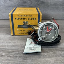 Nos 1953 53 Olds Oldsmobile Super Deluxe 98 Clock Gm 983064 Nos 1953 53 Olds Oldsmobile Super Deluxe 98 Clock Gm 983064