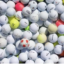 Golf Balls 50-Pack Variety of Brands & Colors