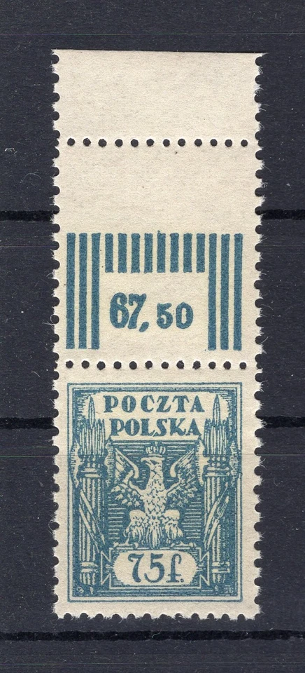 Oberschlesien Édition Régulière 6 avec Espace** MNH Neuf Postfrisch - Photo 1/1