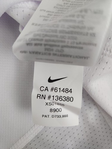 Nike Los Angeles Dodgers Authentic Collection Weiß Home Blank Trikot Herren 48 - Bild 15 von 17