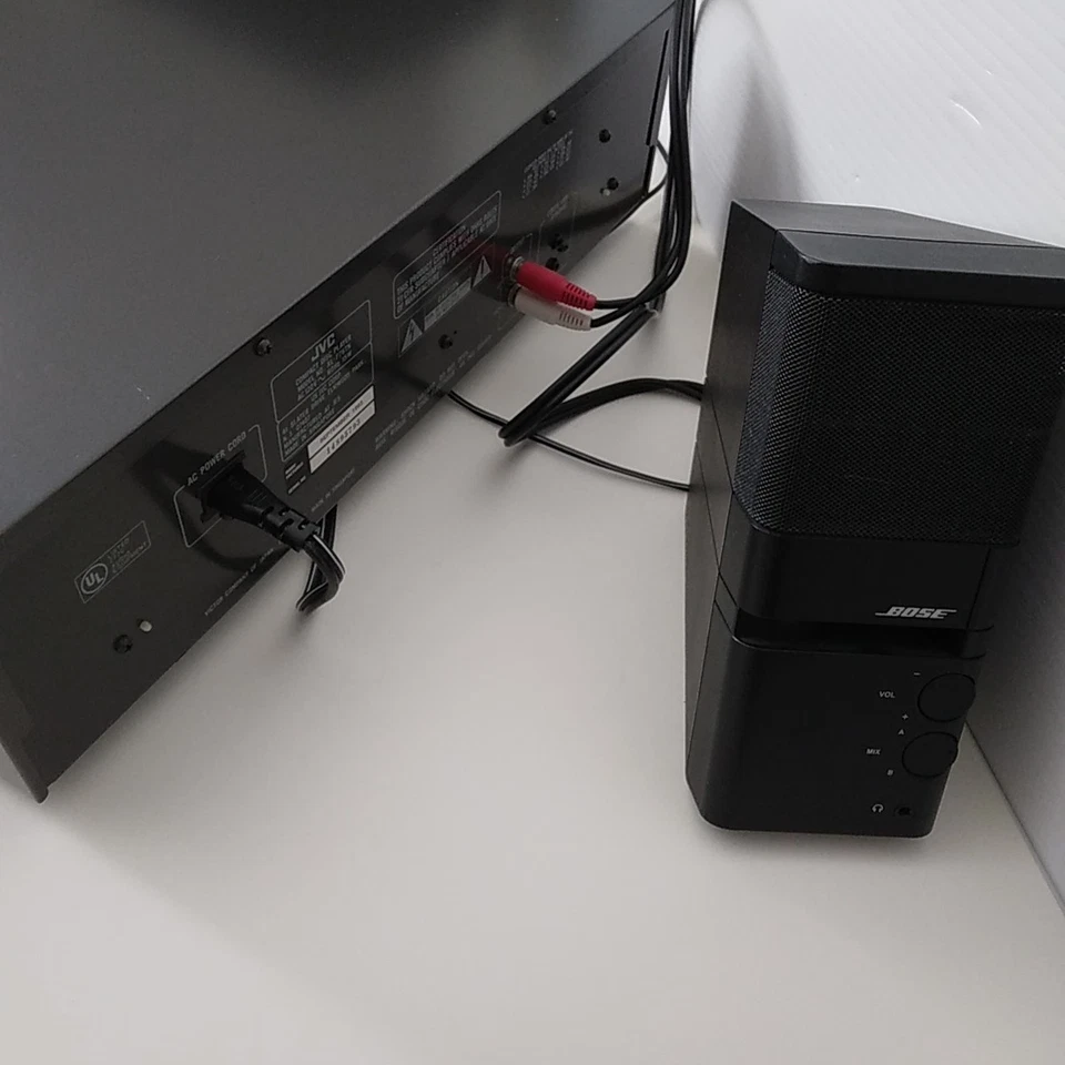 JVC XL-F76 5 Disc Carousel CD Changer-No Remote-1993-Tested/Working - Image 3 of 4