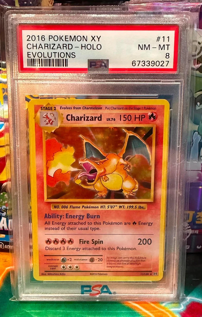 Charizard Pokémon TCG XY Individual Collectible Card Game Cards for sale
