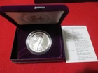 1993-P PROOF American Silver Eagle ASE Dollar   OGP                       #T3249