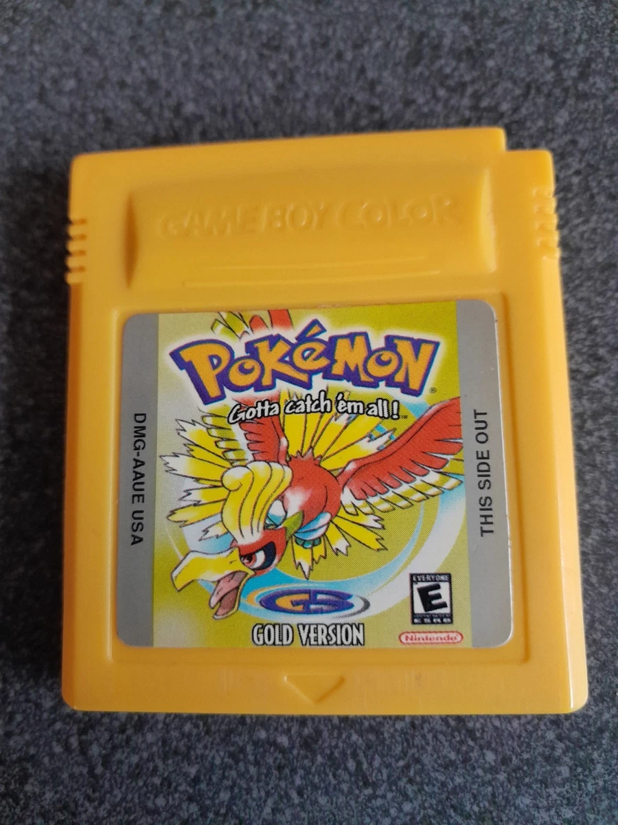 Pokemon Gold Version Gbc Original * R G Gallery | Meses sin interés