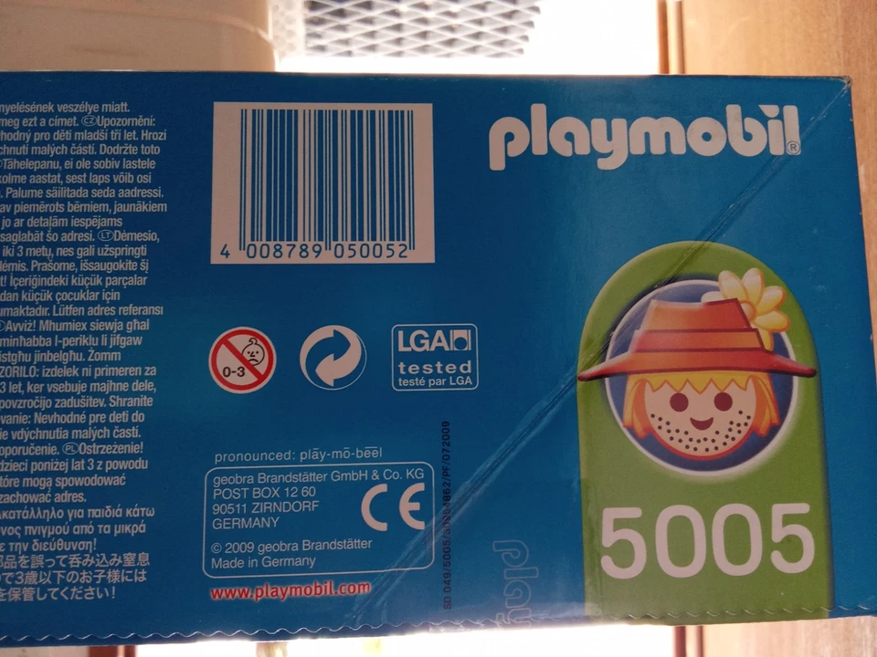 PLAYMOBIL 5005 FERME ANCIENNE TRADITIONNELLE ANIMAUX TRACTEUR ULTRA RARE NEUF - Photo 3/3