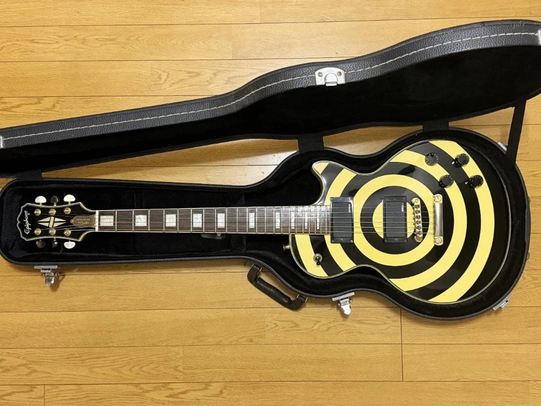 Zakk Wylde Les Paul for sale | eBay