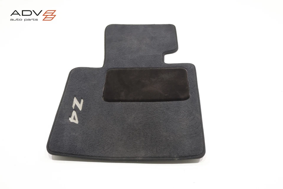 2003 - 2008 BMW Z4 E85 FRONT FLOOR CARPET LINER MAT COVER OEM -SET- Foto 2 de 4