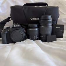Canon EOS Rebel T5 EF-S 18-55 IS STM Camera Kit - Black