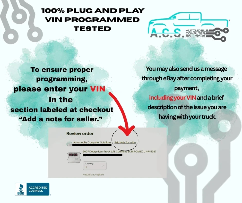 Cadillac XTS 2015 3,6 L ECU/ECM 12659670 *programado VIN* Foto 3 de 3