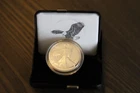 2024-W Proof $1 Type 2 American Silver Eagle - West Point - 24EA