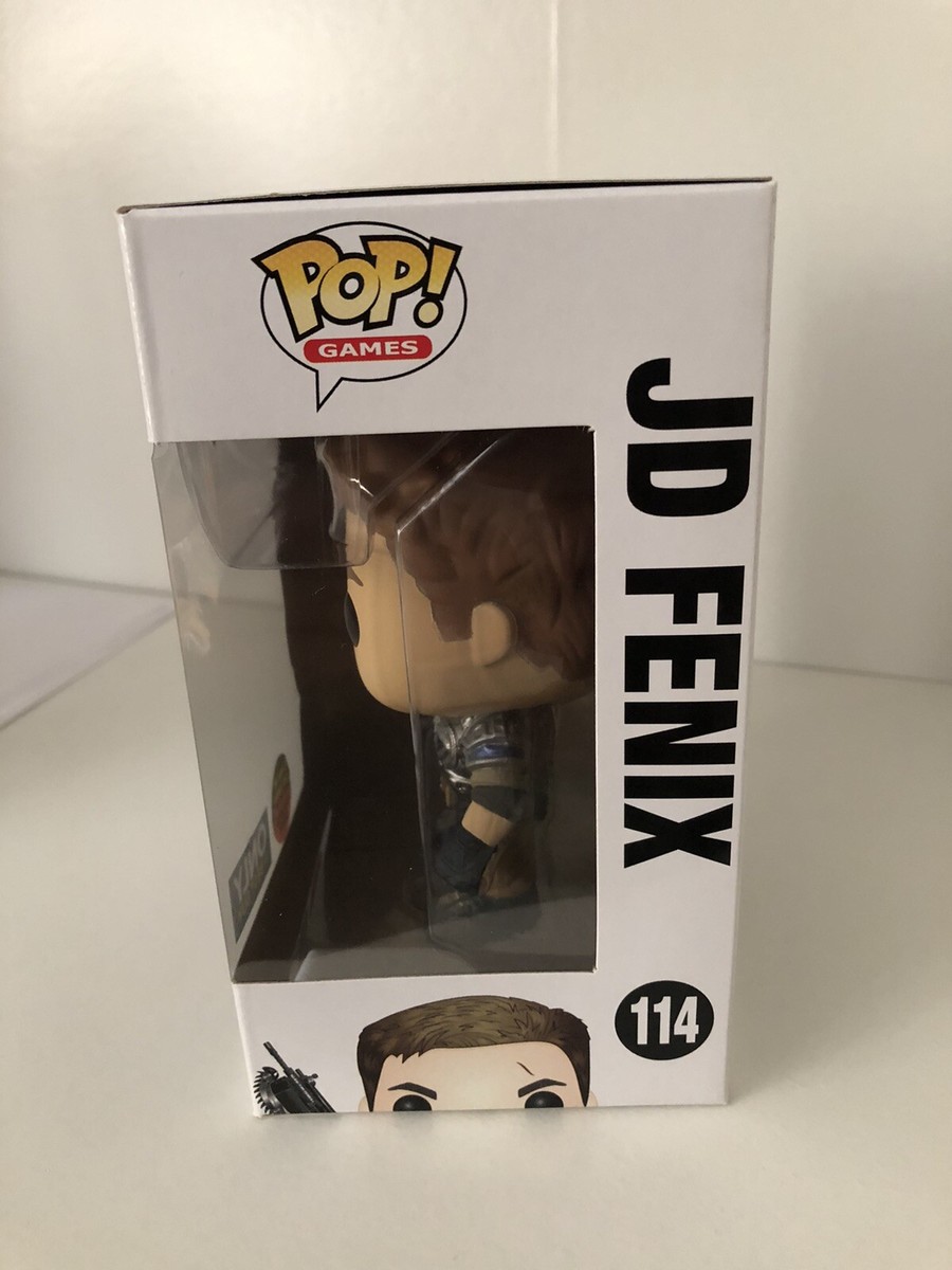 JD Fenix #114 2016 Best Buy Exclusive Funko Pop Glow In The JD Fenix #114 2016 Best Buy Exclusive Funko Pop Glow In The