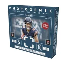 2024 Panini Photogenic Football Factory Sealed Hobby Box