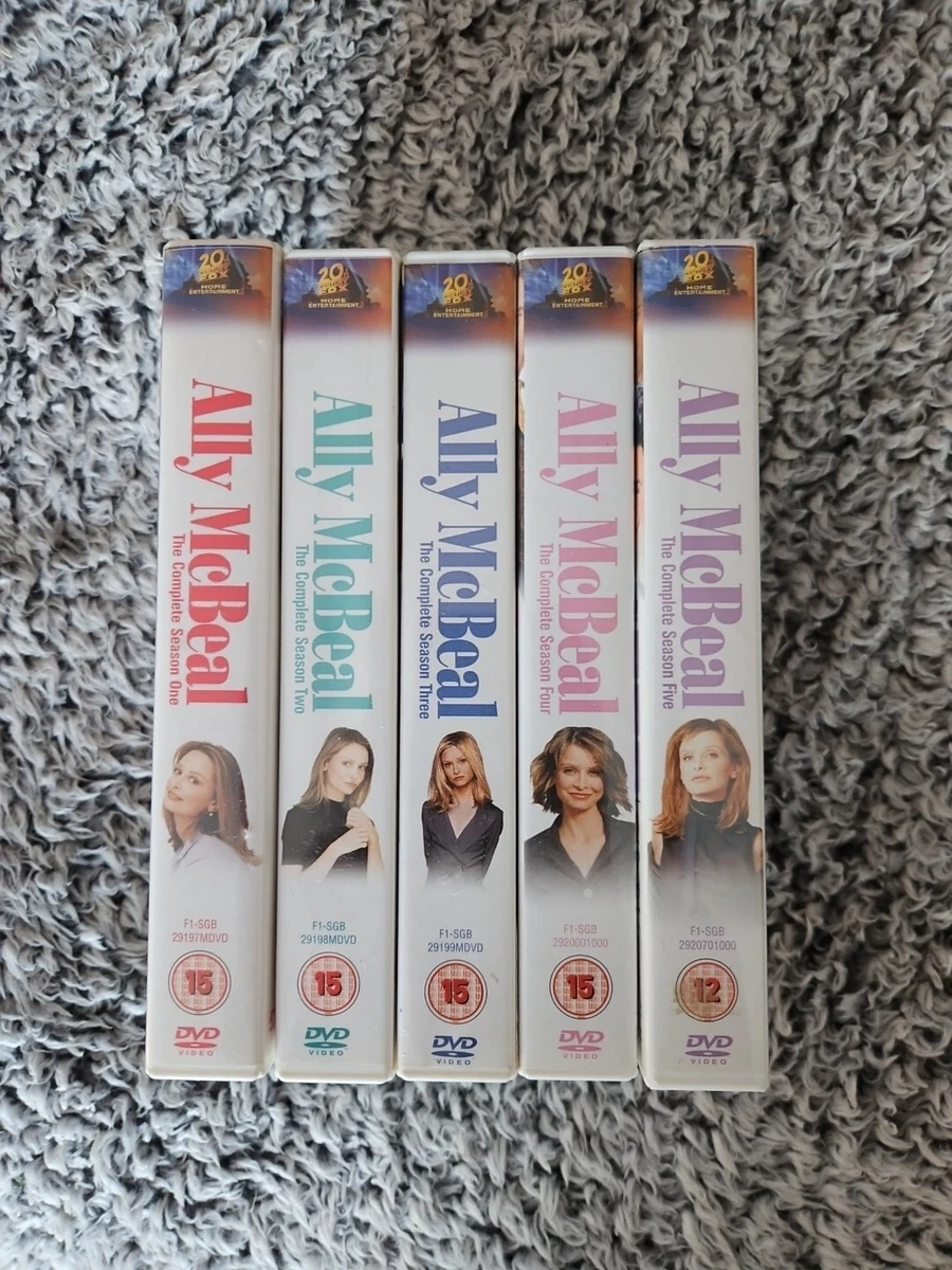 Ally McBeal Complete Series Box Set DVDs & Blu-rays for sale | eBay UK