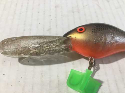 Vintage Mann’s Glitter Minnow Crank Bait Fishing 🎣 Lure. - Picture 3 of 8