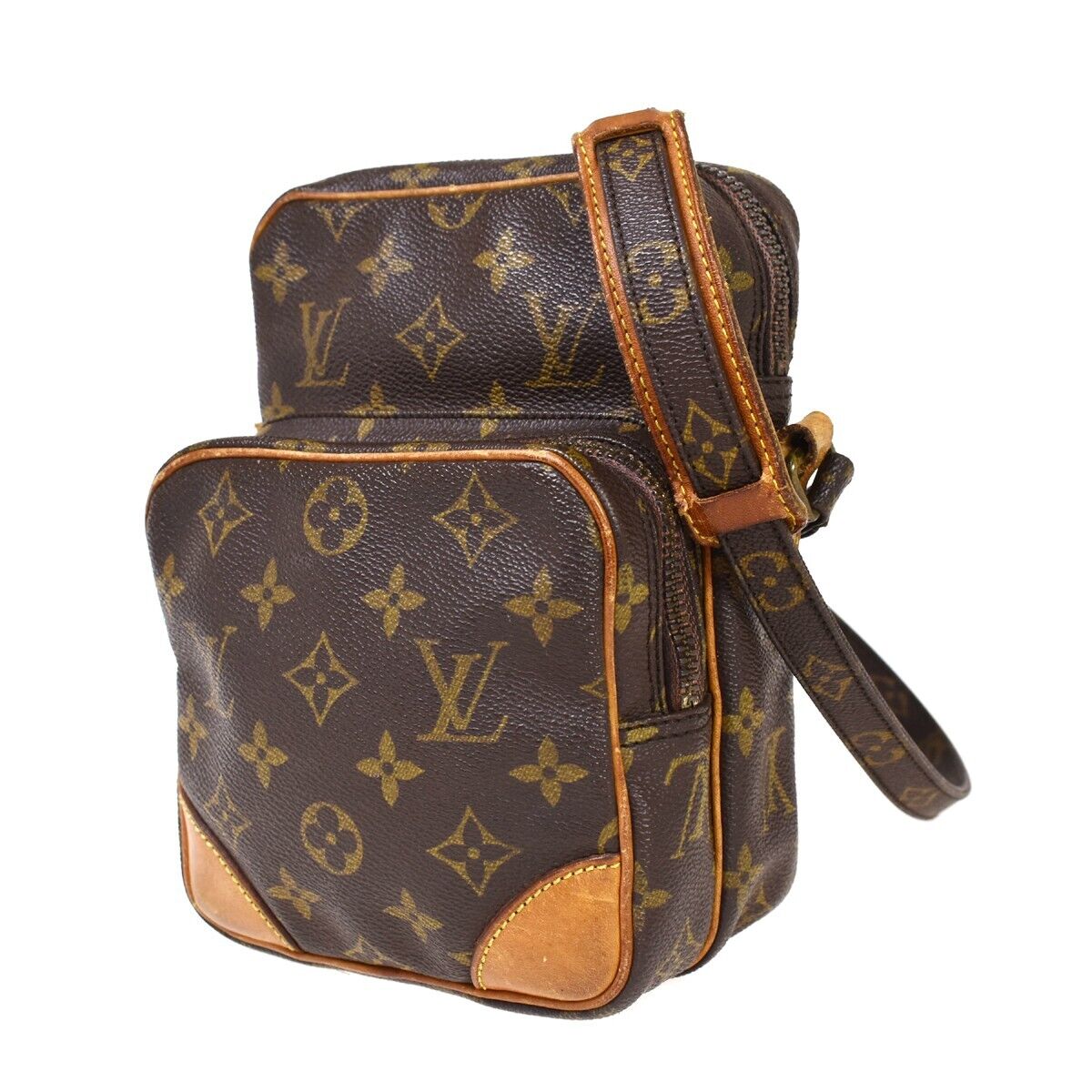 LOUIS VUITTON  Crossbody Shoulder Bag Monogram Leather BN M45236  32JH420