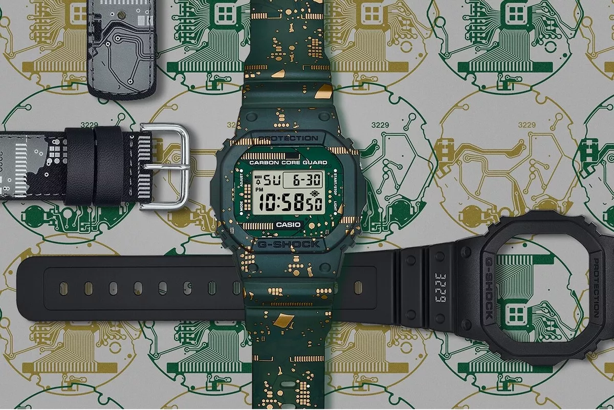 G shock carbon core guard 5600 sale