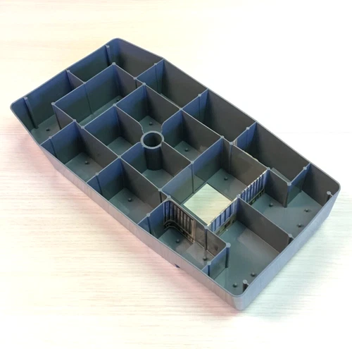 Vintage 1982 Rebel Transport Figure Inner Tray Part Kenner ESB Inside