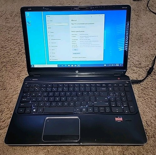 HP ENVY dv6 Notebook AMD A8-4500 1900MHz 8GB 700Gb HDD