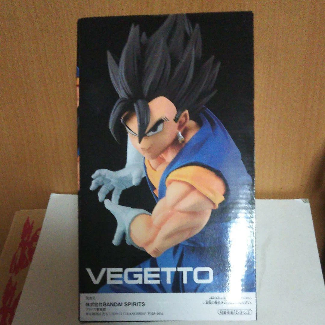 Action Figure Original Bandai Banpresto - Vegetto Final Kamehameha  Dragonball Super - Bragames