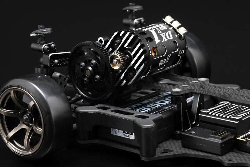 Yokomo DRIFT PROJECT 1/10スケールRCカーキット YOKOMO 1/10 Scale YD-2 ZX Black Version Drift Car Chassis