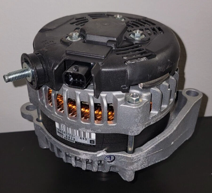 Chevrolet Tahoe VinC V8 5.3Liter Alt 2015 To 2020 /170Amps/OEM/By/RR_Alternators - Image 4 of 4