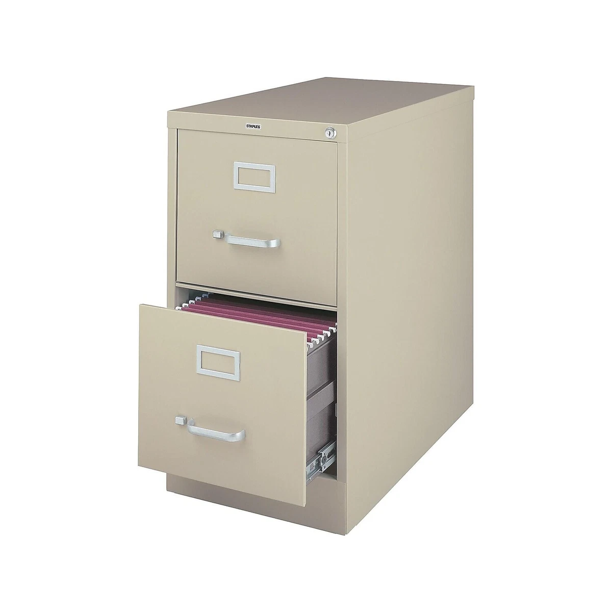 Staples 2 drawer 2024 lateral file cabinet