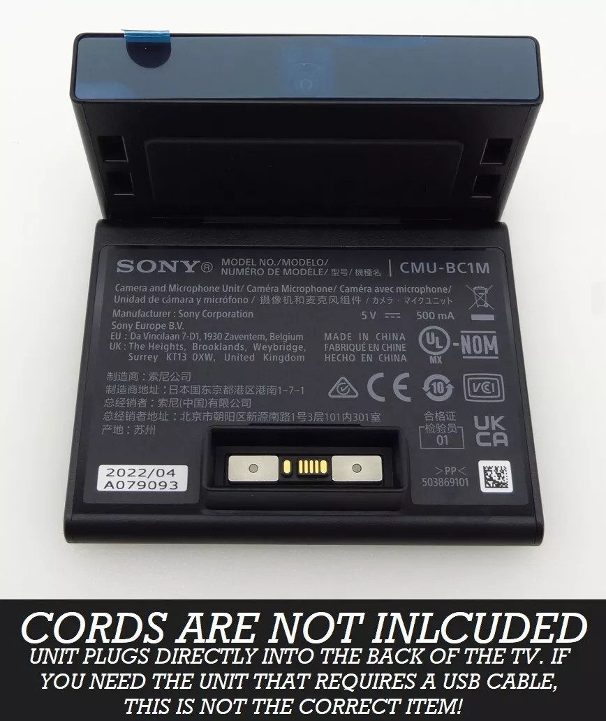 Camera tv online sony bravia