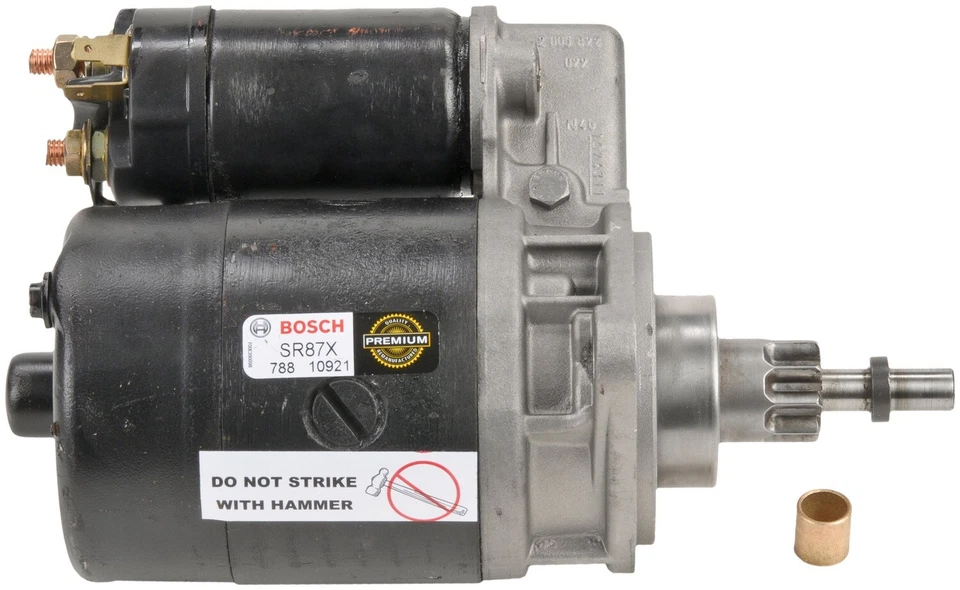 Starter (Remanufaturado) Bosch para 1976-1979 Volkswagen Transporter 2.0L H4 1977 - Imagem 4 de 4
