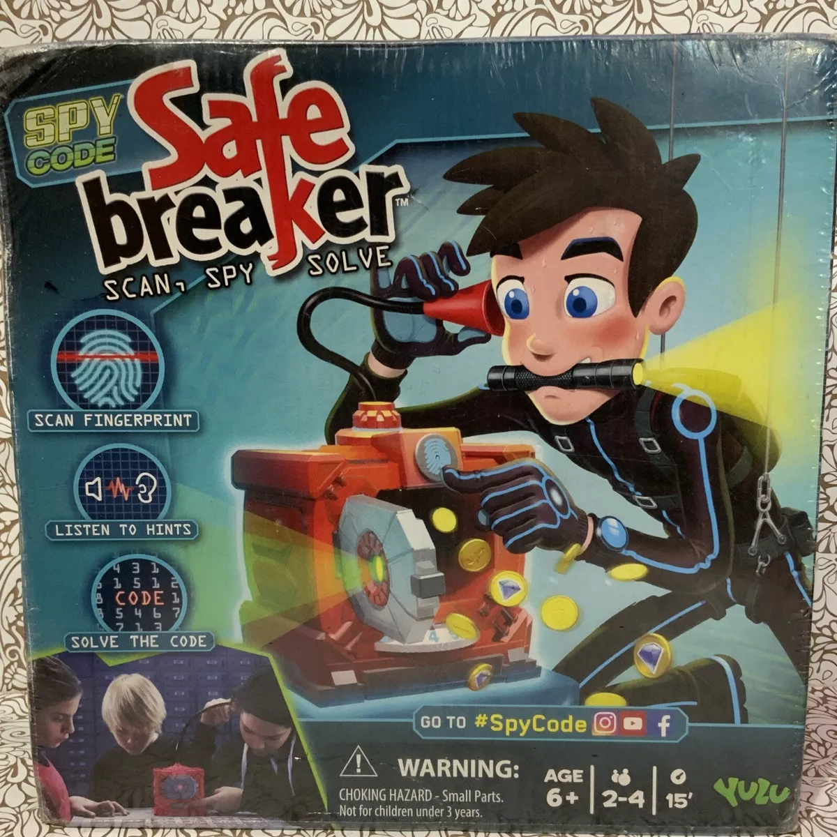 Spy best sale code toys