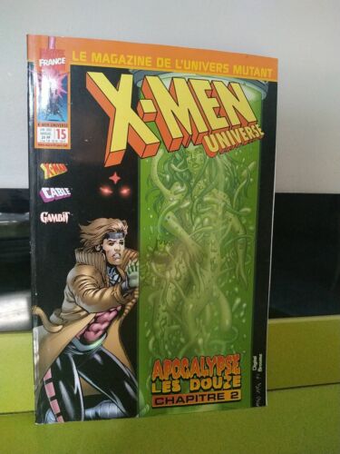 X-MEN UNIVERSE # 15V1 VOLUME 1"" APOCALYPSE THE TWELVE CHAPTERS. 2"" X-FORCE GAMBIT  - Picture 1 of 3
