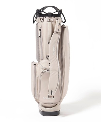 BEAMS GOLF NSG-NYLON OX Caddie Bag/Boston Bag/Cart Bag etc. Beige JAPAN NEW - Picture 28 of 84