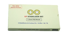 Lubed and Wire-Balanced TX "AP" Clip-in Stabilizers (Rev.4)