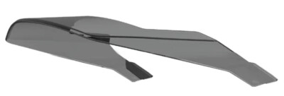 Leatt 7.5/8.5/9.5 Helmet Visor/Peak Black