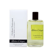 ATELIER COLOGNE CEDRAT ENIVRANT COLOGNE ABSOLUE (PURE PERFUME) SPRAY 200ML