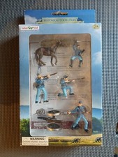 2007 Safari Ltd Historical Collection Civil War Union Army Figurines 685304