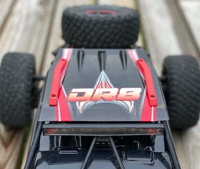 FTX DR8 Roof Skids Guards Rails Protection PLA / TPU Black Red Blue