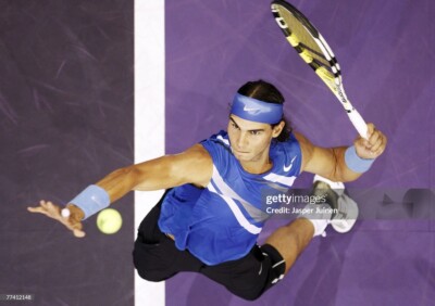 Nike Rafa Nadal 2007 Madrid Shanghai Paris Sleeveless Tennis