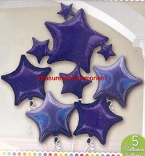 Anagram BLUE STAR BALLOON  BOUQUET FOIL