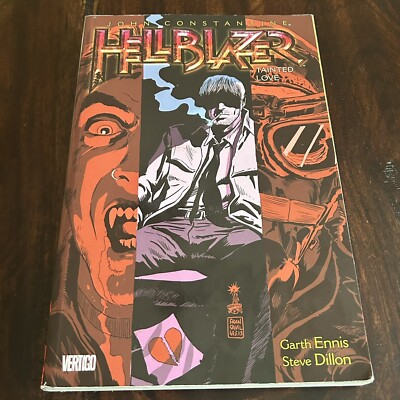 John Constantine Hellblazer Vol. 7: Tainted Love TPB; Garth Ennis Steve Dillon