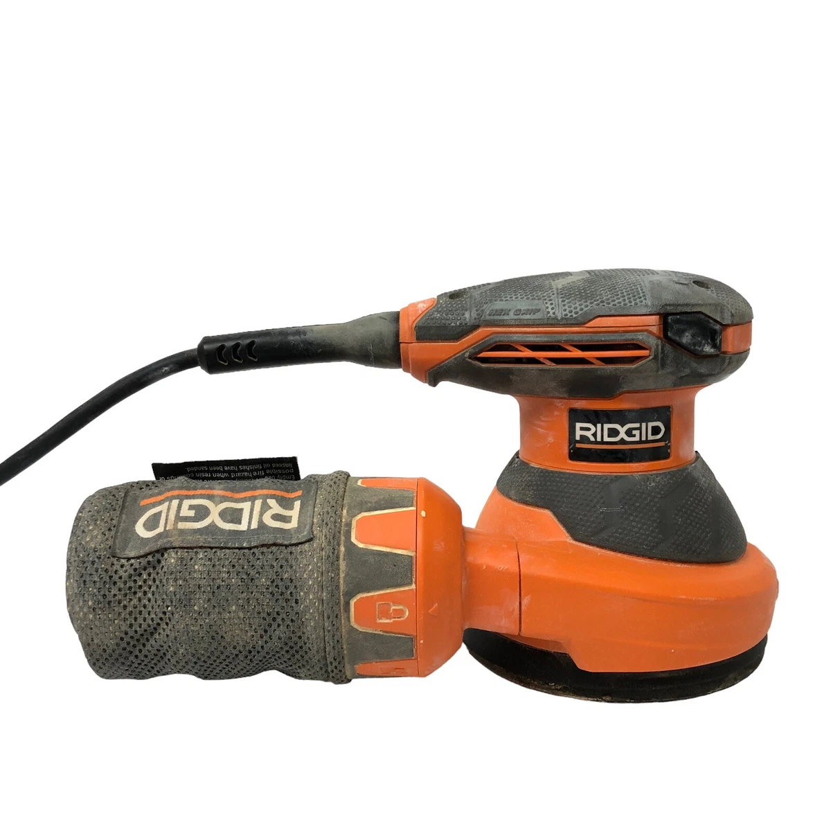 RIDGID 18V Cordless Random Orbit Sander (Tool Only) R8606B, 54 OFF