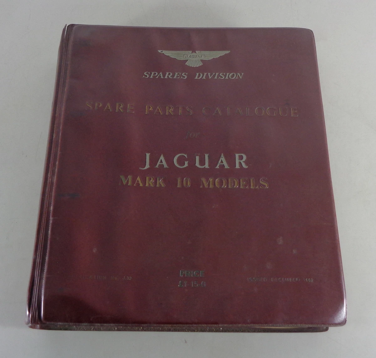Jaguar spare parts price list deals