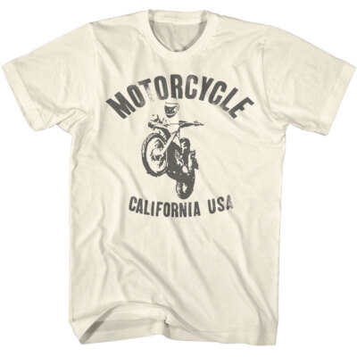 Bruce Brown Films On Any Sunday Motorcycle California USA Men's T Shirt