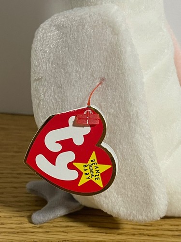 Ty Kuku The Cockatoo Plush Toy January 5 1997 Collectible Beanie Baby - Picture 6 of 10