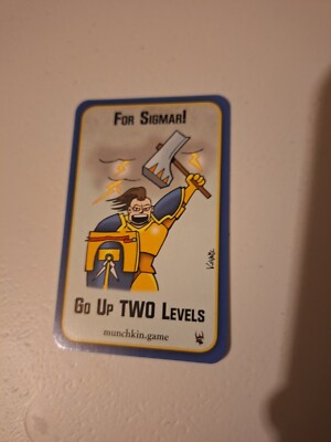 Munchkin Warhammer Age of Sigmar - For Sigmar! Promo Card