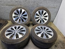 Wheel Wheels Rim Tire Tires 20'' Set Mercedes X166 Gls450 Gls350 Gl450 oem