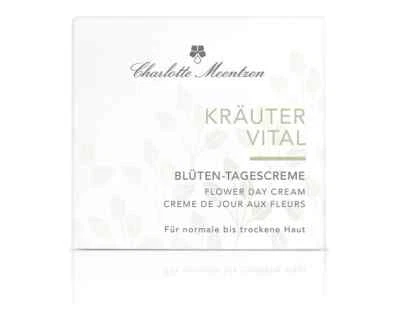 Charlotte Meentzen Kräutervital Blüten-Tagescreme mit UV-Schutz, 50 ml