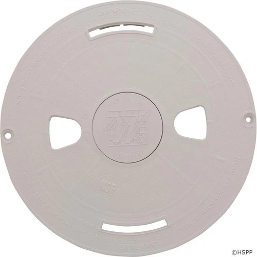 Waterway Renegade White Round Skimmer Lid 540-6470WW  9 7/8" diameter